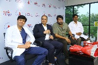 Chiranjeevi At Free Cancer Screening Camps Schedule Announcement Press Meet